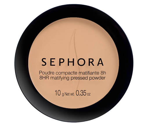 8HR Mattifying Pressed Powder, Sephora Collection